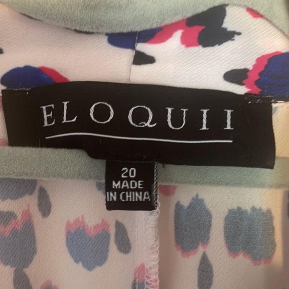 ELOQUII sleeveless blouse - Picture 2 of 2